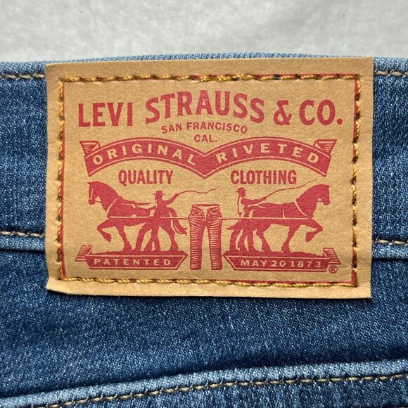 Levi’s 311 shaping skinny women’s jeans size 30 (standard 10) - Picture 4 of 7